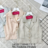 爆款新品🔥高品质cut in款马甲时装上衣 RM59 Only🌸（2-I2）