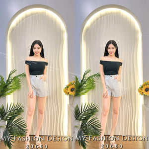 爆款新品🔥高品质高腰时装短裤 RM59 Only🌸（1-D4）