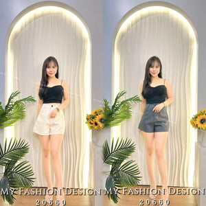 爆款新品🔥高品质高腰时装短裤 RM59 Only🌸（1-D4）