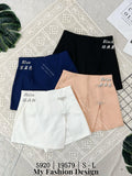 爆款新品🔥高品质高腰锦棉裤裙 RM59 Only🌸（2-I2）