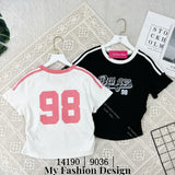 爆款新品🔥高品质百搭收腰棉质上衣 RM39 Only🌸（2-I3）
