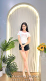爆款新品🔥高品质百搭收腰棉质上衣 RM39 Only🌸（2-I3）