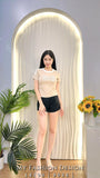 爆款新品🔥高品质百搭收腰棉质上衣 RM39 Only🌸（2-I3）