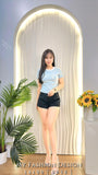 爆款新品🔥高品质百搭收腰棉质上衣 RM39 Only🌸（2-I3）