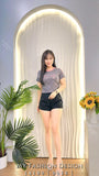 爆款新品🔥高品质百搭收腰棉质上衣 RM39 Only🌸（2-I3）
