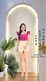 爆款新品🔥高品质桐花拼接时装上衣 RM49 Only🌸