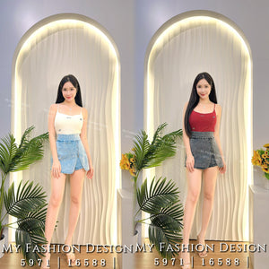 独家爆款🔥高品质高腰牛仔裤裙 RM65 Only🌸（1-P3）