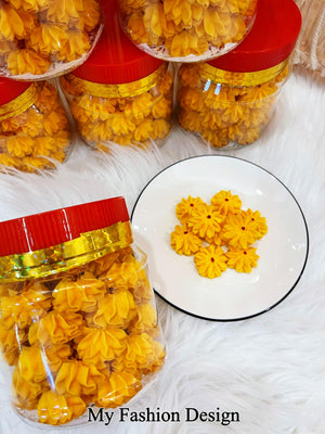 MY团购小零嘴🍘🏠住家自制花饼🌼🍪 RM39.90 Only💥