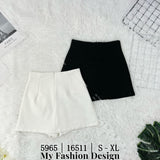 爆款新品🔥高品质高腰罗马裤裙 RM62 Only🌸（1-B4）