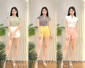 爆款新品🔥高品质高腰牛仔短裤 RM69 Only🌸（1-E2）