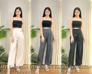 爆款新品🔥高品质高腰直筒西装长裤 RM75 Only🌸 （1-L2）