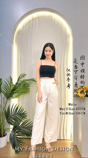 爆款新品🔥高品质高腰直筒西装长裤 RM75 Only🌸 （1-L2）