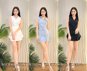 爆款新品🔥高品质修身西装套装 上衣 ➕ 短裤 RM99 Only🌸（2-L3）