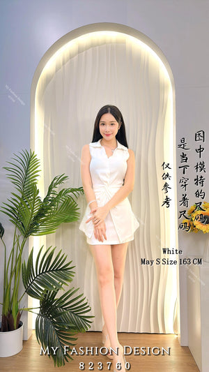 爆款新品🔥高品质修身西装套装 上衣 ➕ 短裤 RM99 Only🌸（2-L3）