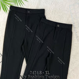 爆款新品🔥高品质高腰蕾丝拼接喇叭长裤 RM69 Only🌸（2-L2）