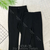 爆款新品🔥高品质高腰蕾丝拼接喇叭长裤 RM69 Only🌸（2-L2）
