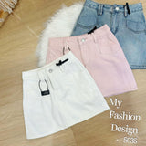 新品爆款🔥 高品质高腰牛仔裤裙 RM69 Only🌸（2-E3）