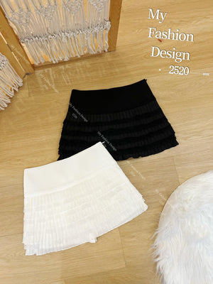 爆款新品🔥高品质高腰蛋糕裤裙 RM65 Only🌸（2-L2）