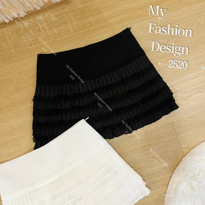 爆款新品🔥高品质高腰蛋糕裤裙 RM65 Only🌸（2-L2）