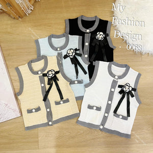 爆款新品🔥高品质气质针织上衣 RM59 Only🌸（1-R3）