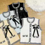 爆款新品🔥高品质气质针织上衣 RM59 Only🌸（1-R3）