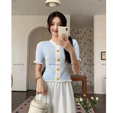 爆款新品🔥高品质百搭针织开衫 RM49 Only🌸（1-L2）