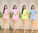 爆款新品🔥高品质休闲款oversize 上衣 RM48 Only🌸（1-R4）