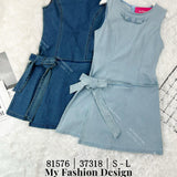 爆款新品🔥 高品质牛仔款连体裙 RM79 Only🌸