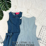 爆款新品🔥 高品质牛仔款连体裙 RM79 Only🌸