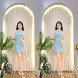 爆款新品🔥 高品质牛仔款连体裙 RM79 Only🌸