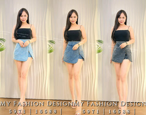 独家爆款🔥高品质高腰牛仔裤裙 RM65 Only🌸（1-P3）