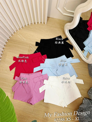 🔥黑卡独家爆款🔥高品质高腰西装蝴蝶结短裤 RM65 Only 🌸（2-F3/4）