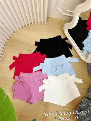 🔥黑卡独家爆款🔥高品质高腰西装蝴蝶结短裤 RM65 Only 🌸（2-F3/4）