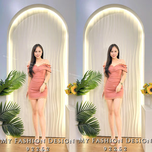 独家爆款抢先上架🔥 高品质锦棉时装套装 上衣 ➕ 裤裙 RM119 Only🌸（2-E1）