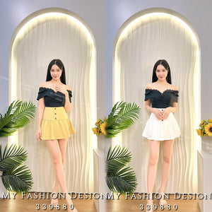 独家爆款抢先上架🔥 高品质高腰西装裤裙 RM65 Only🌸（2-E2）