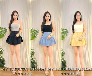 独家爆款抢先上架🔥 高品质高腰西装裤裙 RM65 Only🌸（2-E2）