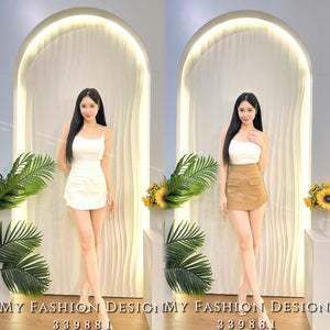 独家爆款抢先上架🔥 高品质高腰锦棉裤裙 RM65 Only🌸（2-E3）