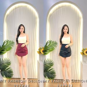 独家爆款抢先上架🔥 高品质高腰锦棉裤裙 RM65 Only🌸（2-E3）