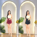 独家爆款抢先上架🔥 高品质高腰锦棉裤裙 RM65 Only🌸（2-E3）