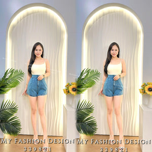 黑卡独家爆款🔥 高品质高腰牛仔款短裤 RM69 Only🌸 （2-E4）