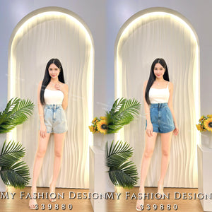 黑卡独家爆款🔥 高品质高腰牛仔款短裤 RM69 Only🌸 （2-E4）