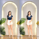 爆款新品🔥 高品质高腰牛仔短裤 RM65 Only🌸 （1-E2）