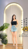 新品爆款🔥 高品质高腰牛仔裤裙 RM69 Only🌸（2-E3）