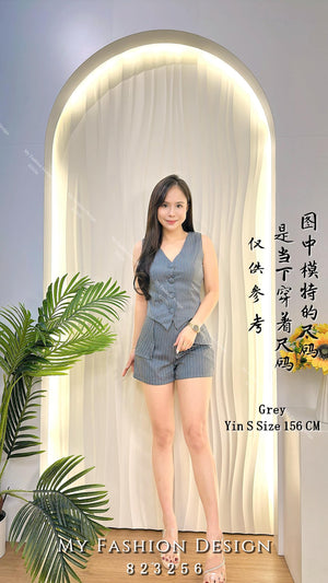 @爆款新品🔥高品质气质款套装 上衣 ➕ 短裤 RM119 Only🌸（2-L2）