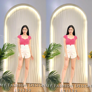 爆款爆款🔥 高品质高腰牛仔短裤 RM65 Only🌸（2-E4）