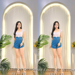 爆款爆款🔥 高品质高腰牛仔短裤 RM65 Only🌸（2-E4）