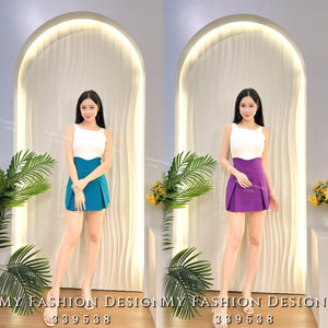 黑卡独家爆款🔥 高品质高腰锦棉裤裙 RM65 Only🌸 （SH-D4）