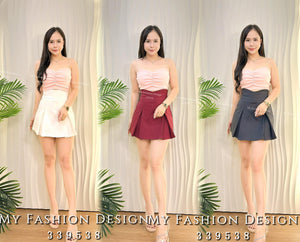 黑卡独家爆款🔥 高品质高腰锦棉裤裙 RM65 Only🌸 （SH-D4）