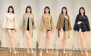 爆款爆款🔥 高品质百搭斗篷款风衣外套 RM85 Only🌸（2-P3）