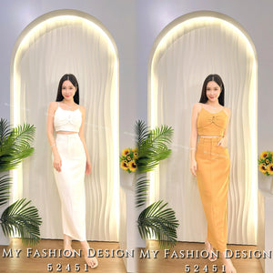 爆款爆款🔥 高品质吊带款时装套装 RM109 Only🌸（补现货）